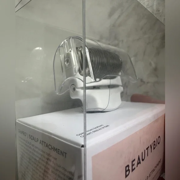 122. BeautyBio GloPro Scalp Attachment- brand new, does not come w/ main tool